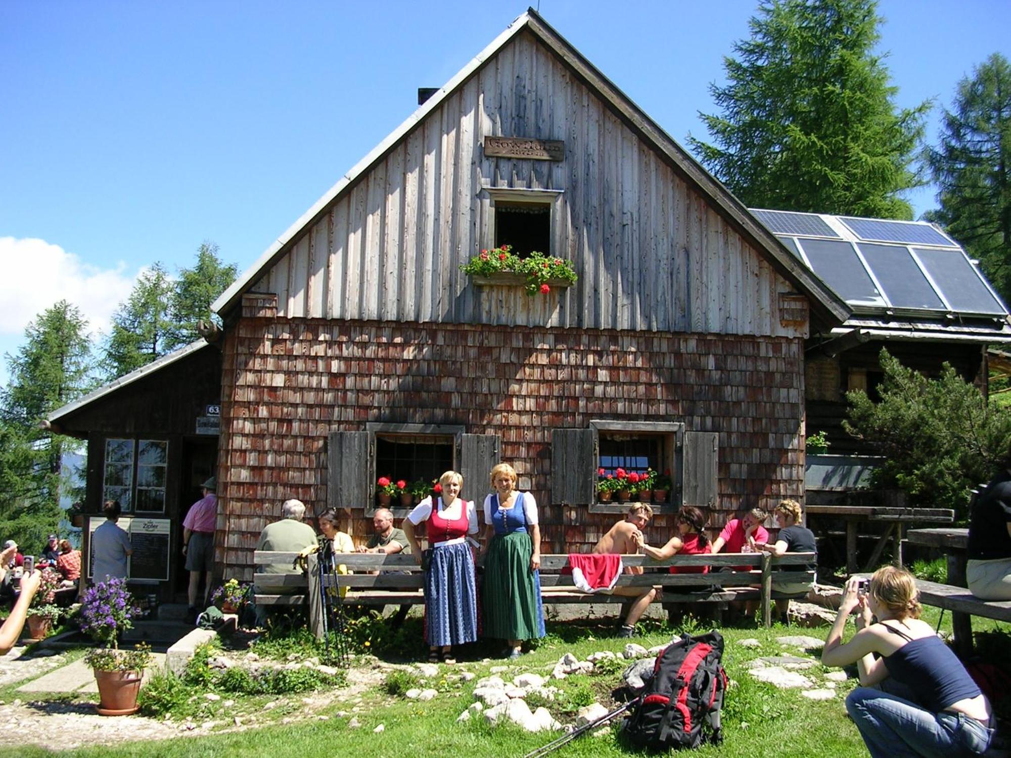 Ferienhaus Mountain View Spital Am Pyhrn Exterior foto