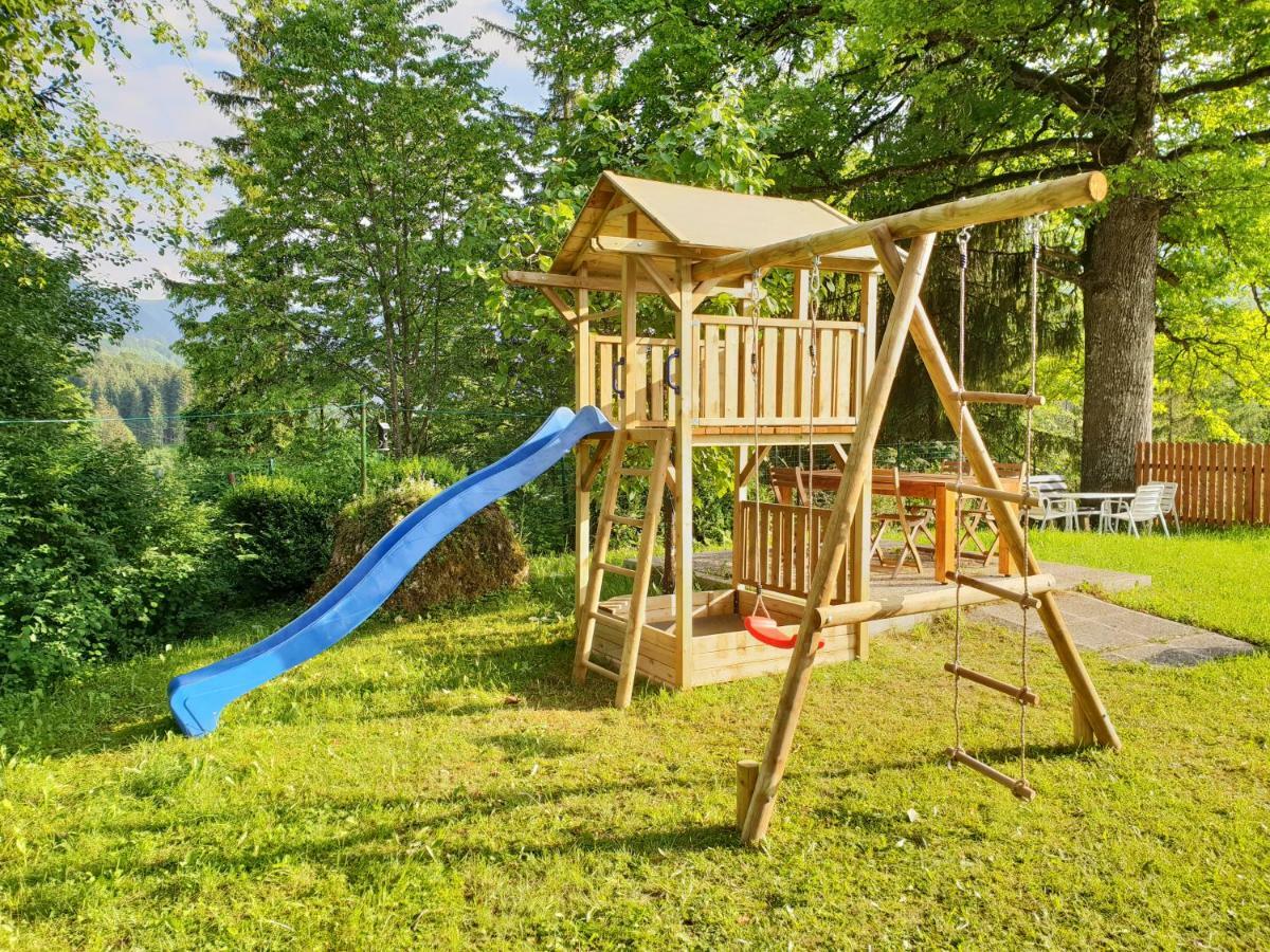Ferienhaus Mountain View Spital Am Pyhrn Exterior foto