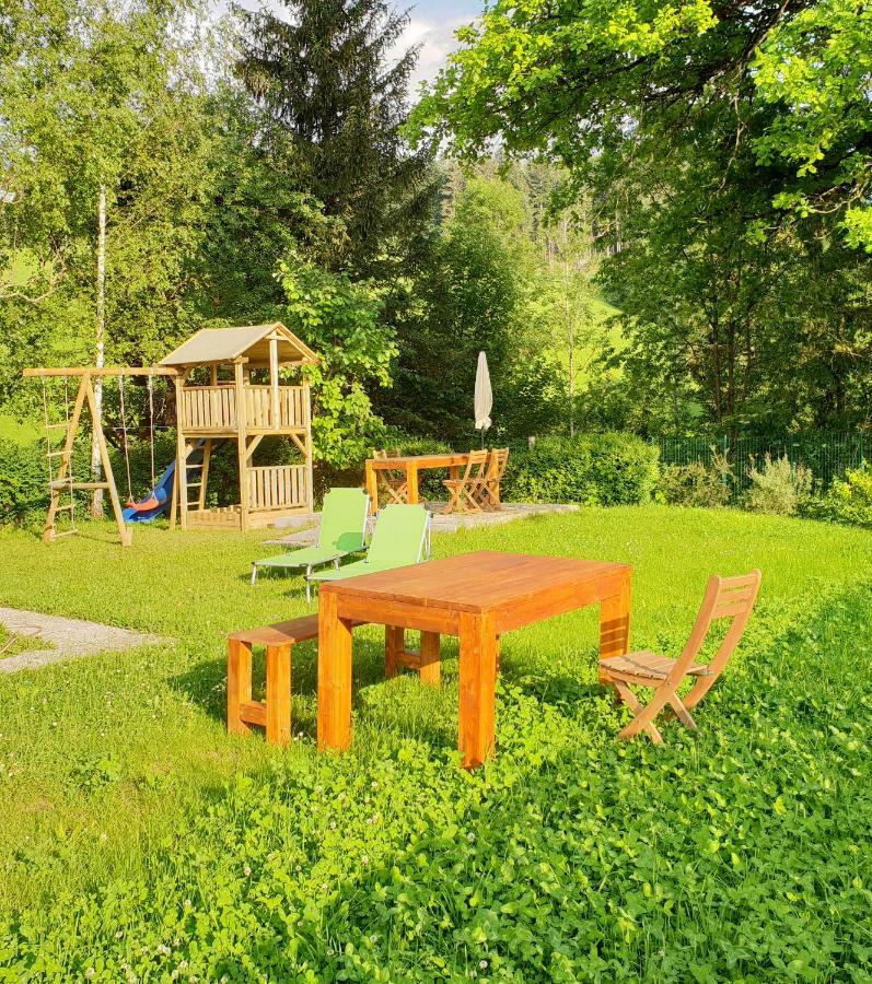 Ferienhaus Mountain View Spital Am Pyhrn Exterior foto